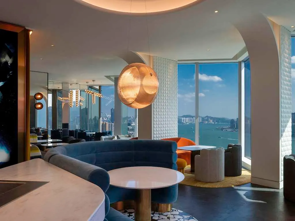 Hotel Mondrian Hongkong Čína